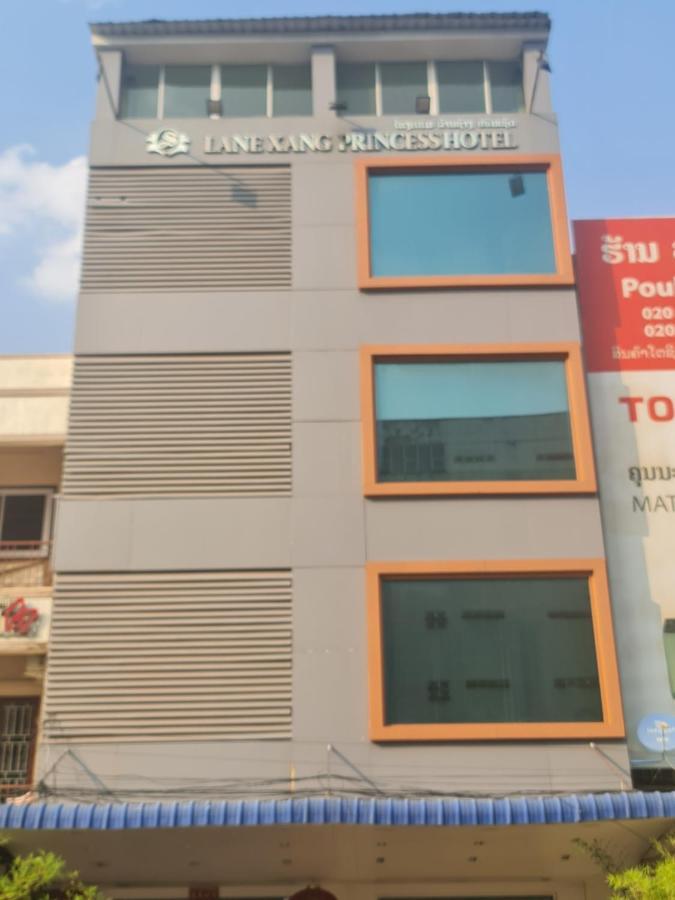 Lanexang Princess Hotel Vientiane Exterior foto