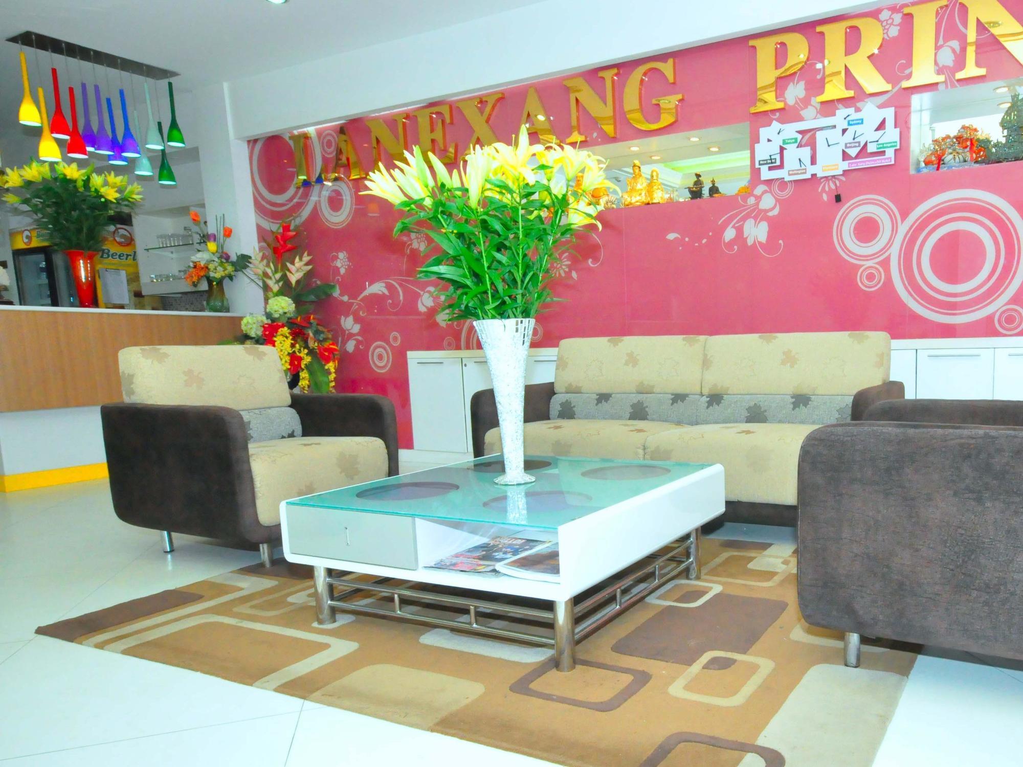 Lanexang Princess Hotel Vientiane Exterior foto