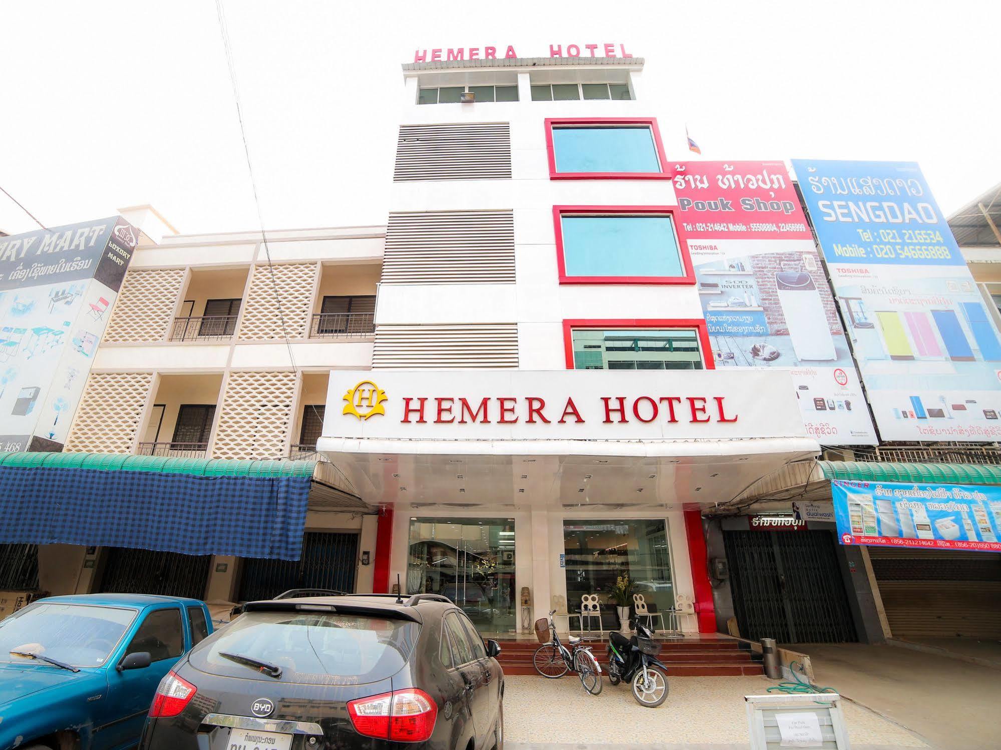 Lanexang Princess Hotel Vientiane Exterior foto