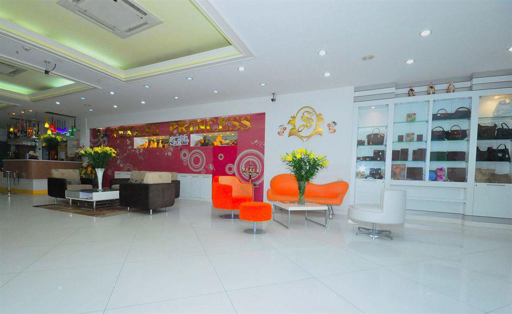Lanexang Princess Hotel Vientiane Exterior foto